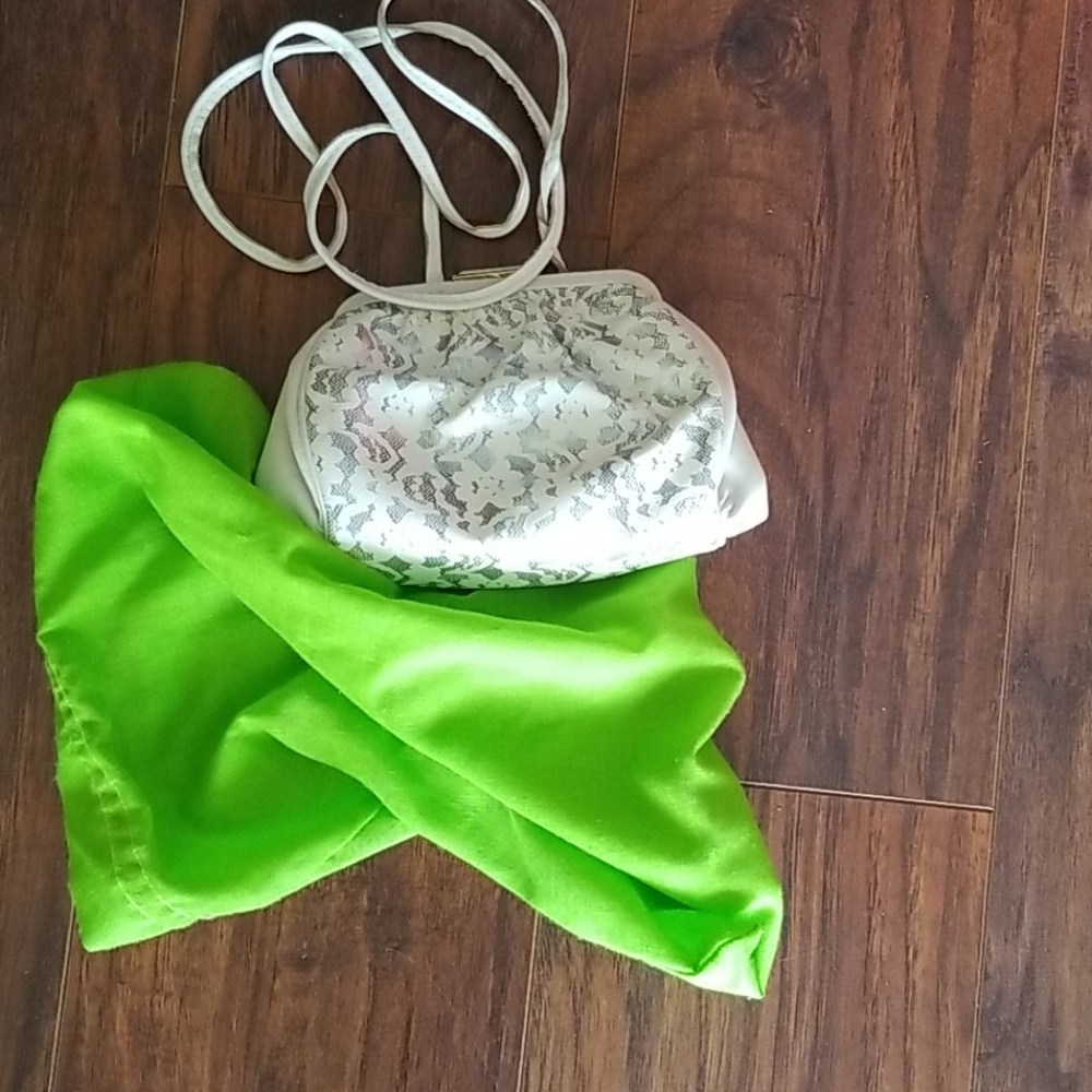 Vintage Barbara Bolan Leather Evening Bag/Clutch